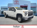 Thumbnail image of 2022 Chevrolet Silverado 2500HD at Faulkner Toyota Harrisburg Used