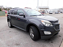 2016 Chevrolet Equinox LT at Mathews Nissan