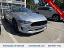Thumbnail image of 2020 Ford Mustang at Volkswagen of Oakland