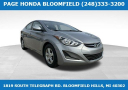 Thumbnail image of 2015 Hyundai ELANTRA at Page Honda of Bloomfield
