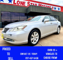 Thumbnail image of 2007 Lexus ES 350 at Lone Star Motors II