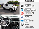 2021 Kia Sportage EX at Parsons Kia