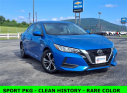 Thumbnail image of 2021 Nissan Sentra at Pinkerton Chevrolet