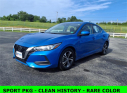 Thumbnail image of 2021 Nissan Sentra at Pinkerton Chevrolet