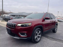 2019 Jeep Cherokee Limited at TJK AUTO LLC