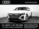 Thumbnail image of 2024 Audi Q8 Sportback e-tron at Audi Riverside - New and Used
