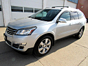 2016 Chevrolet Traverse LTZ at Conrad's Auto Center