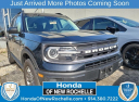 Thumbnail image of 2023 Ford Bronco Sport at Honda of New Rochelle