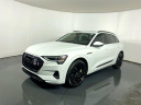 Thumbnail image of 2021 Audi e-tron at AudiHoffmanEstates-Used of Hoffman Estates, IL