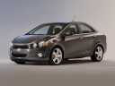 2014 Chevrolet Sonic LTZ Auto at Serpentini Chevrolet of Willoughby