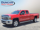 Thumbnail image of 2015 Chevrolet Silverado 2500HD at Duncan Ford Chrysler