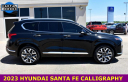 2023 Hyundai SANTA FE Calligraphy at Barry Sanders Supercenter Chrysler Jeep Dodge Ram Hyundai