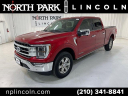 Thumbnail image of 2022 Ford F-150 at North Park Lincoln Used