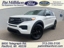 2022 Ford Explorer XLT at Pat Milliken Ford
