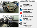 Thumbnail image of 2018 Ford Escape at Liccardi Ford Lincoln