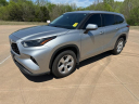 2022 Toyota Highlander LE at Wilson Auto Family