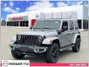 2021 Jeep Wrangler Unlimited Sahara 4xe at Nissan 112 Sales Corp.