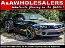Thumbnail image of 2012 Chevrolet Camaro at A&a Wholesalers
