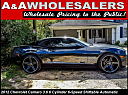 Thumbnail image of 2012 Chevrolet Camaro at A&a Wholesalers