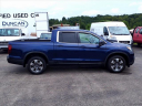 2017 Honda Ridgeline RTL-T at Duncan Ford Chrysler