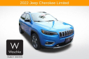 Thumbnail image of 2022 Jeep Cherokee at Waschke Family Chrysler Dodge Jeep Ram