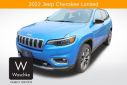 Thumbnail image of 2022 Jeep Cherokee at Waschke Family Chrysler Dodge Jeep Ram