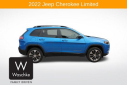 Thumbnail image of 2022 Jeep Cherokee at Waschke Family Chrysler Dodge Jeep Ram