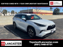 Thumbnail image of 2022 Toyota Highlander at Toyota Of Lancaster