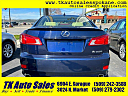2013 Lexus IS 250 Base at TK AUTO SALES