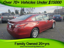 Thumbnail image of 2015 Nissan Altima at 2332 Broadway