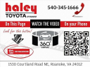 Thumbnail image of 2020 Toyota Corolla at Haley Toyota Of Roanoke
