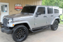 2017 Jeep Wrangler Unlimited Sahara at DEEP SOUTH AUTOMOTIVE LLC