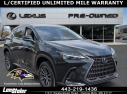 Thumbnail image of 2024 Lexus NX 350 at LenStolerLexusUSED of Owing Mills, MD