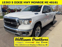 Thumbnail image of 2021 Ram 1500 at Williams Brothers Chrysler Dodge Jeep Ram