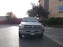 2001 Dodge Ram 2500 at Perry Morgan Express