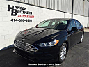 2017 Ford Fusion S at Hansen Brothers Auto Sales