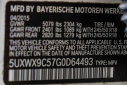 Thumbnail image of 2016 BMW X3 at Bridgewater Kia