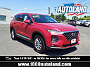 Thumbnail image of 2020 Hyundai SANTA FE at Autoland Toyota