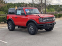Thumbnail image of 2024 Ford Bronco at CrossroadsFord of Apex - NEW