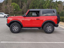 Thumbnail image of 2024 Ford Bronco at CrossroadsFord of Apex - NEW