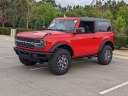 Thumbnail image of 2024 Ford Bronco at CrossroadsFord of Apex - NEW