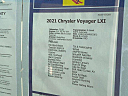 Thumbnail image of 2021 Chrysler Voyager at Mossy Ford