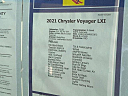 Thumbnail image of 2021 Chrysler Voyager at Mossy Ford