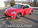 Thumbnail image of 2013 Volkswagen Beetle Convertible at Jack's Auto Sales, Inc.
