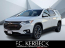 2020 Chevrolet Traverse RS at F C Kerbeck - New and Used