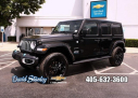 2024 Jeep Wrangler Sahara 4xe at David Stanley Chevrolet