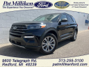 2023 Ford Explorer XLT at Pat Milliken Ford
