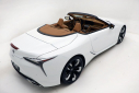 Thumbnail image of 2025 Lexus LC 500 Convertible at Twin Pine Ford