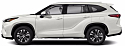 2021 Toyota Highlander XLE at Smithtown Toyota