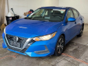 Thumbnail image of 2021 Nissan Sentra at Empire Nissan of Hillside